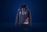 Sparco Ford Hoodie – Navy