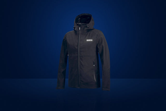 Sparco Shell Jacket – Black