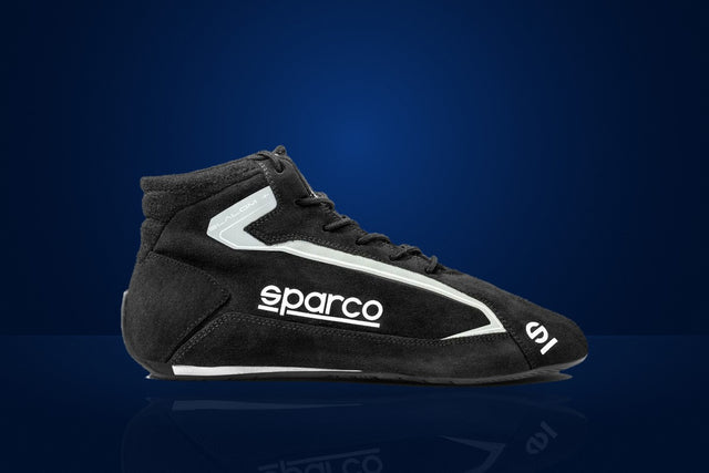 Sparco Slalom+ Racing Shoes – Black