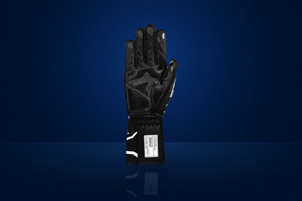 Sparco Tide+ Racing Gloves – Black / White