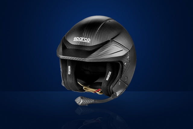 Sparco Flux RJ-I Carbon Race Helmet – Carbon
