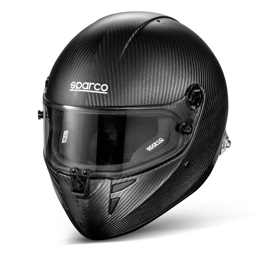 Sparco Stealth RF Carbon Race Helmet – Carbon