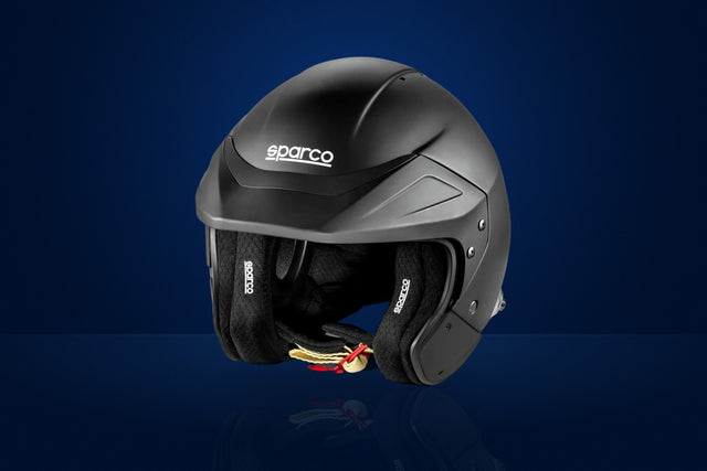 Sparco Flux RJ Race Helmet – Black
