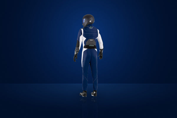 Sparco X-Light FE Race Suit – Navy / White