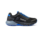 Sparco S-Park Mechanic Shoes – Black / Blue