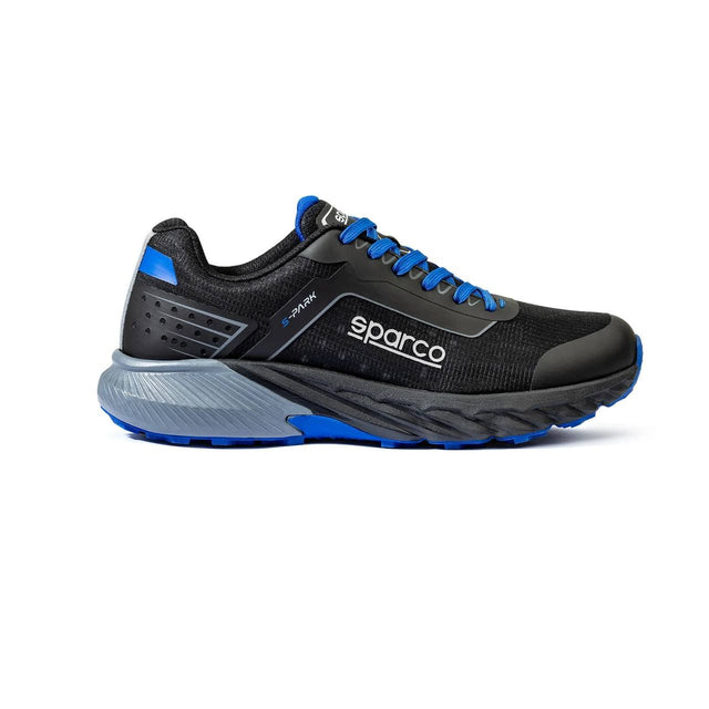 Sparco S-Park Mechanic Shoes – Black / Blue