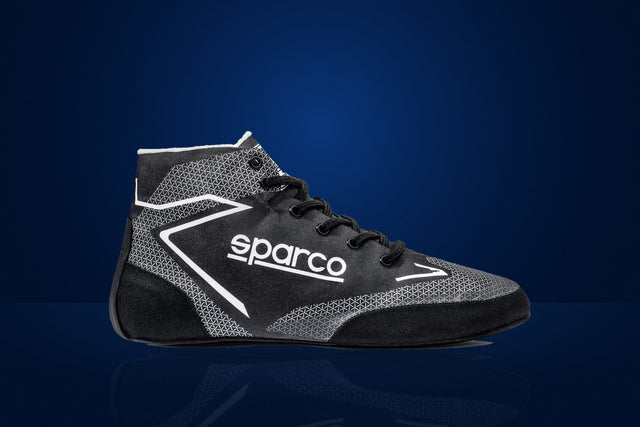 Sparco Prime Extreme Racing Shoes – Black / White
