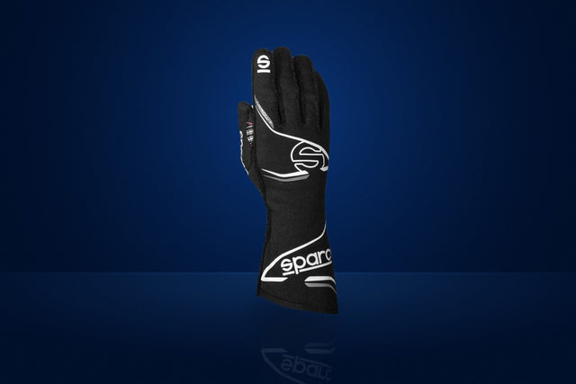 Sparco Arrow+ Racing Gloves – Black / White