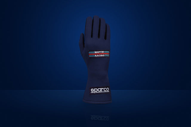 Sparco Land Martini Racing Gloves – Navy