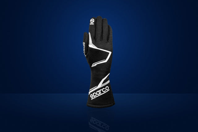 Sparco Land+ Racing Gloves – Black