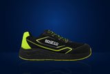 Sparco Impulse Luton Mechanic Shoes – Black / Fluo Yellow