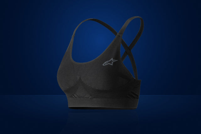 Alpinestars Tech ZX Women's Racing Bra – Black