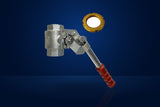 Caseliner "DeadMan" Self-Closing Valve (DN40) for FIA Refuelling Systems