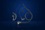 Freecom EP-3X Headset (for Hytera BD 505 Radio)