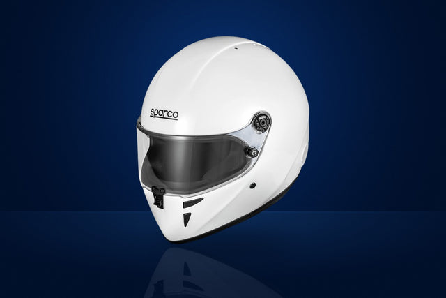 Sparco Stealth CMR Karting Helmet – White