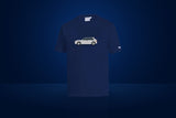 Sparco Lancia HF Delta T-Shirt – Navy / White