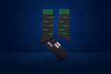 Sparco Lancia Socks – Black / Green