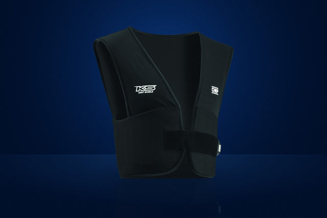 OMP K-Shield Karting Rib Protector – Black