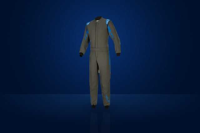 Alpinestars GP Race v3 Race Suit – Anthracite / Blue