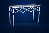 RedX Profi Accordion Folding Table, 1.4 m x 50 cm (Aluminium Top)