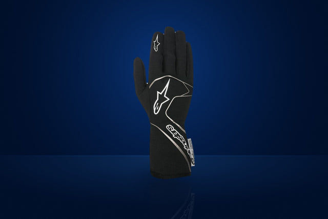Alpinestars TECH-1 RACE Racing Gloves – Black / White