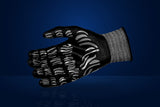 MTE ZebraFlex Mechanic Gloves – Grey