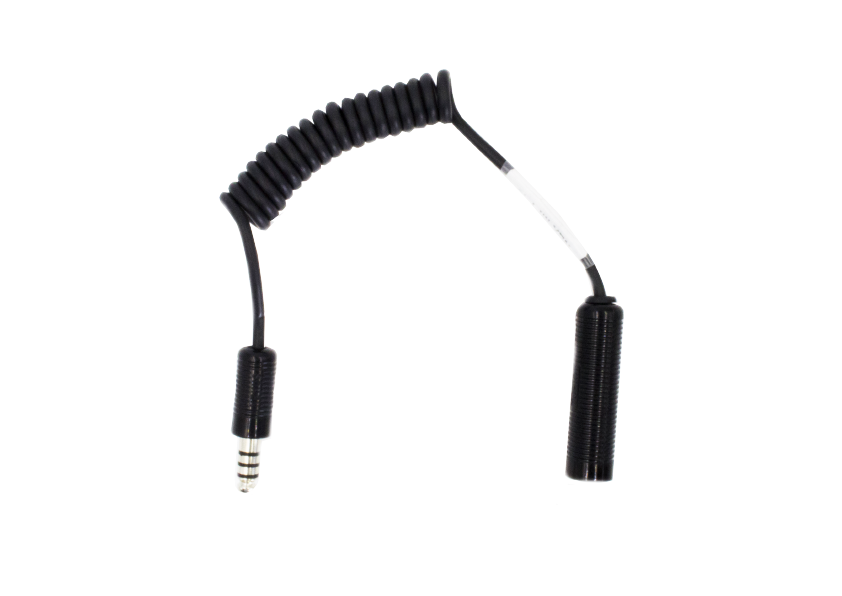ZeroNoise Nexus 4 PIN Male-to-Female Adapter (IMSA to Peltor Standard)