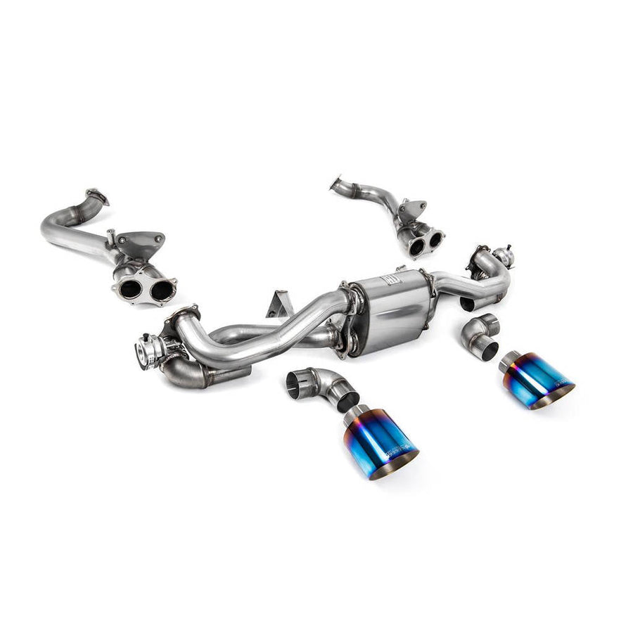Milltek GPF/OPF Bypass 115 GT for Porsche Cayman 718 GT4 4.0 (OPF/GPF Equipped Cars Only) 2020 - 2022 (SSXPO153)
