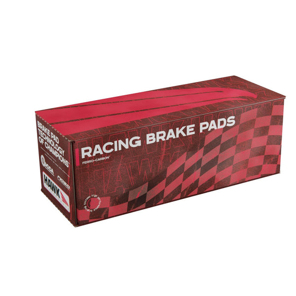Hawk Performance Front Brake Pads ER-1 Endurance Racing for Porsche Cayman 3.4L 2012