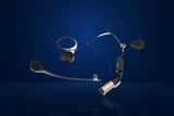 Stilo Open-Face Helmet Headset (Trophy Intercom)