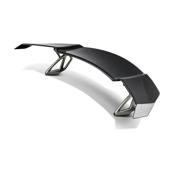 Vorsteiner Wing Blade with Aluminum Uprights VRS (Gloss Carbon) for BMW M2 (G87) / M3 (G80) / M4 (G82)