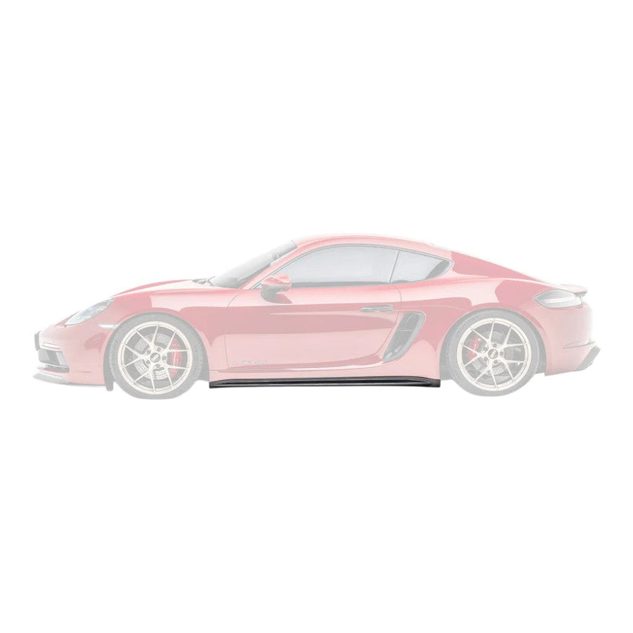 ADRO Side Skirts (Carbon Fiber) for Porsche 718 Cayman/Boxster/S/T/GTS/GTS 4.0/Spyder/Spyder RS/GT4 RS(982)