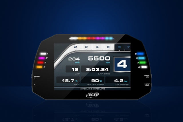 AiM MXG 1.3 Dash Logger