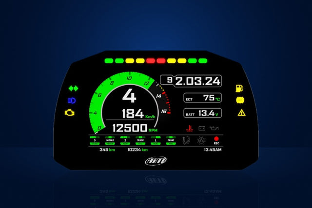AiM MXK10 Plug & Play Dash Logger (Kawasaki ZX-10R)