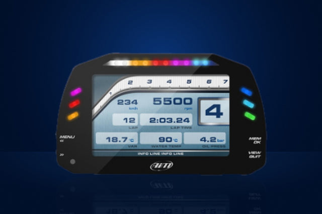 AiM MXS 1.3 Dash Logger