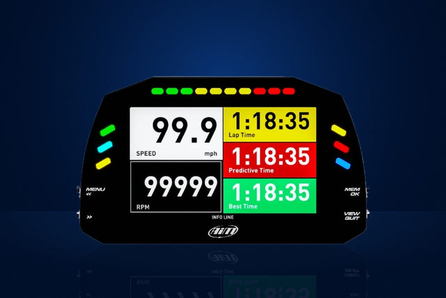 AiM MXS 1.3 Strada Dash