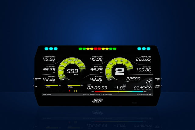AiM MXT 1.3 Dash Logger