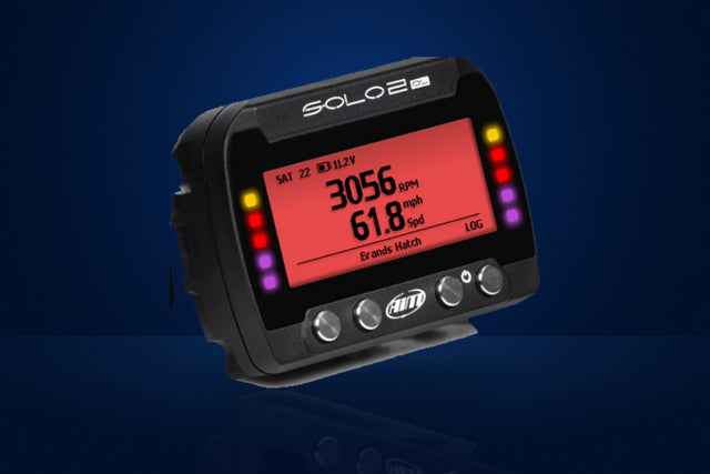 AiM Solo 2 DL GPS Lap Timer & Data Logger
