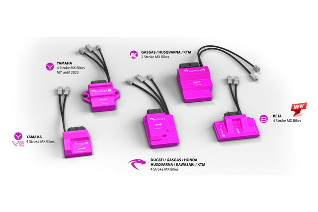 AiM Taipan off-road ECU range