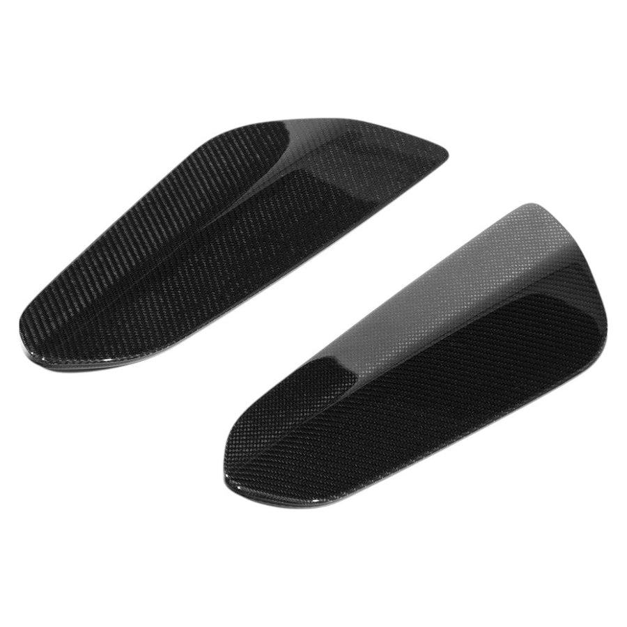 Apollo Spill Plates Replacement, Twill, No Tint for Porsche 911 GT3 RS (991.2) 2015-2019