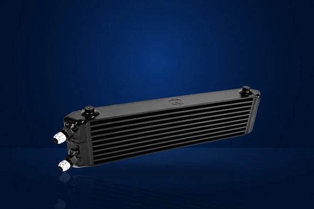 CSF Universal Dual-Pass internal/external oil cooler - 22.0x5.0x2.25