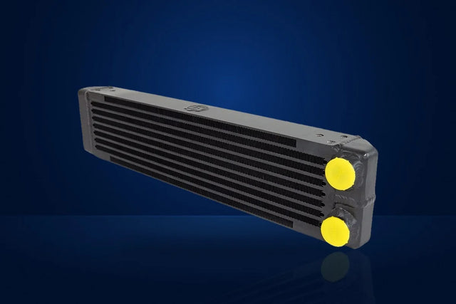 CSF Oil Cooler Dual-Pass for Porsche 911 (’73 RS Style)