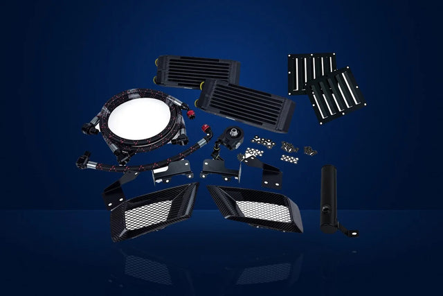 CSF High-Performance Oil Cooler Kit for Honda Civic Type-R (FL5)