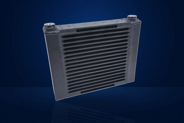 CSF Universal Large Single-Pass Oil Cooler (M22 x 1.5 / 12.0L x 9.33H x 2.16W)