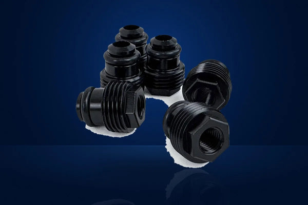 CSF Adaptor Plugs 1/8 NPT (qty. 6) for CSF B58/S58 Manifolds