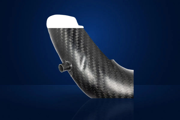 Eventuri Carbon Turbo Inlet with No Flange