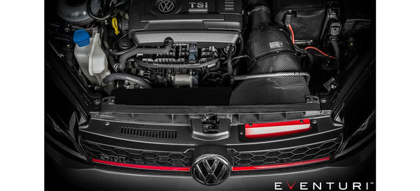 Eventuri Air Intake System (Carbon) for Golf MK7 GTi, R/Audi S3 2.0 TFSI