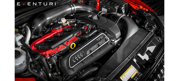Eventuri Intake System (Carbon) for Audi RS3 (8V) LHD