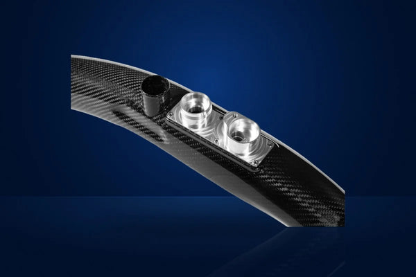 Eventuri Turbo Inlet Tube (Carbon) for Mercedes-Benz A35 AMG / CLA35 AMG / GLA35 / GLB35 Hybrid Versions 2023+