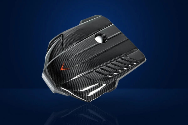Eventuri Engine Cover (Carbon) for Toyota Supra MK5 A90